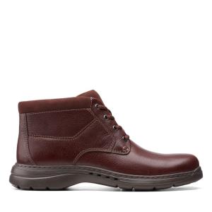 Botas Casuales Clarks Brawley Up Hombre Marrones | CLK538AWT