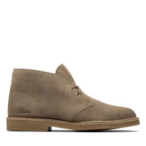 Botas De Desierto Clarks Desert Boot 2 Hombre Verde Oliva | CLK046RFI