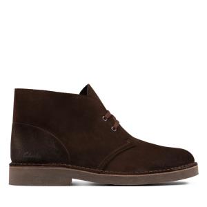 Botas De Desierto Clarks Desert Boot 2 Hombre Marrones Oscuro | CLK974GOD