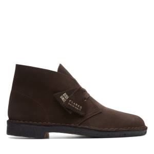 Botas De Desierto Clarks Desert Boot Classic Hombre Marrones | CLK081KBP