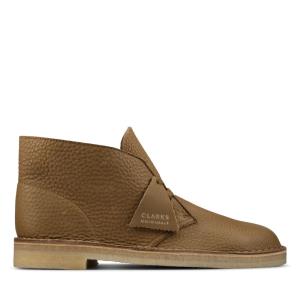 Botas De Desierto Clarks Desert Boot Hombre Verde Oliva Oscuro | CLK742IGB