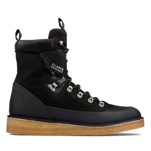 Botas De Desierto Clarks Desert Coal Hike Hombre Negras | CLK906UQJ