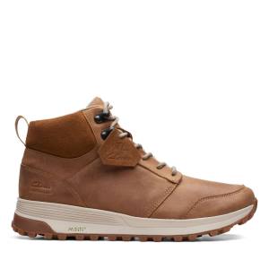 Botines Clarks ATL Trek Up Impermeables Hombre Marrones | CLK079VLT