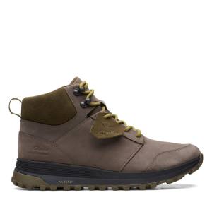 Botines Clarks ATL Trek Up Impermeables Hombre Marrones | CLK154NWR