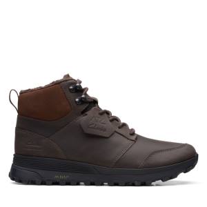 Botines Clarks ATL Trek Up Impermeables Hombre Marrones | CLK947PWM