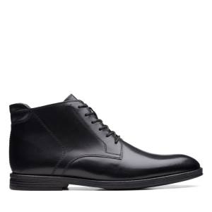 Botines Clarks Citi Stride Rise Hombre Negras | CLK576OYK