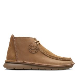 Botines Clarks Colehill Wally Hombre Marrones | CLK793LXE