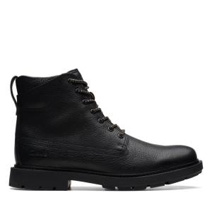 Botines Clarks Craftdale 2 Hi Hombre Negras | CLK623ZRA