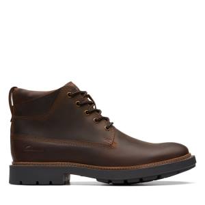 Botines Clarks Craftdale 2 Mid Hombre Marrones Oscuro | CLK382PZW