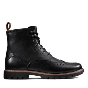 Originals Botas Clarks Batcombe Lord Hombre Negras | CLK421TNX