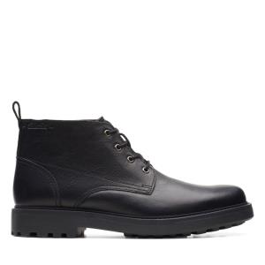 Originals Botas Clarks Chard Mid Hombre Negras | CLK903MYO