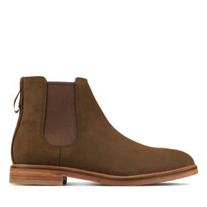 Originals Botas Clarks Clarkdale Gobi Hombre Verde Oliva Oscuro | CLK621AJN