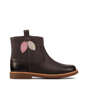 Originals Botas Clarks Comet Estilo Kid Niña Gris | CLK491YDX