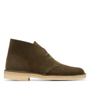 Originals Botas Clarks Desert Boot Hombre Verde Oliva Oscuro | CLK286XQD