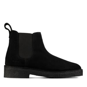 Originals Botas Clarks Desert Chelsea 2 Hombre Negras | CLK825EWA