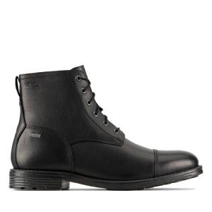 Originals Botas Clarks Foxwell Hi GORE-TEX Hombre Negras | CLK967BHK