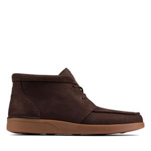 Originals Botas Clarks Oakland Top Hombre Marrones Oscuro | CLK258GJM