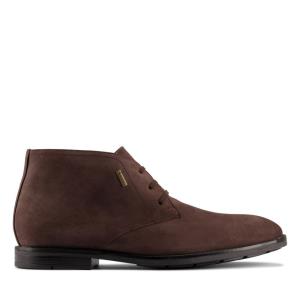 Originals Botas Clarks Ronnie Lo GORE-TEX Hombre Marrones Oscuro | CLK935DYA