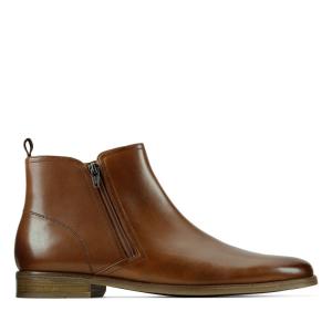 Originals Botas Clarks Stanford Zip Hombre Marrones | CLK051FOJ