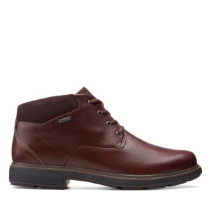 Originals Botas Clarks Un Tread Up GORE-TEX 2 Hombre Marrones Oscuro | CLK013YZR