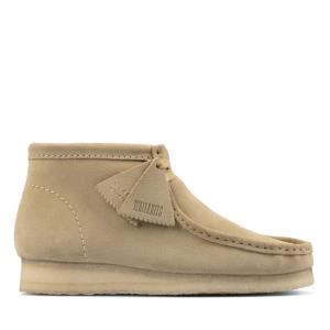 Originals Botas Clarks Wallabee Boot Hombre Marrones | CLK125XWK