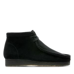 Originals Botas Clarks Wallabee Boot Hombre Negras | CLK256KXS