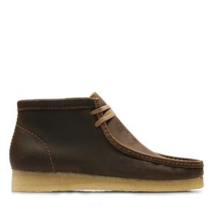 Originals Botas Clarks Wallabee Boot Hombre Marrones | CLK765AKQ