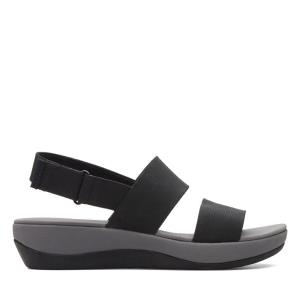 Sandalias Clarks Arla Jacory Mujer Negras | CLK834STX