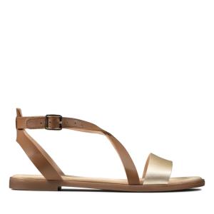 Sandalias Clarks Bay Rosie Mujer Marrones | CLK421ZEK