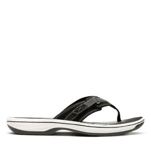 Sandalias Clarks Brinkley Sea Mujer Negras | CLK890GMC