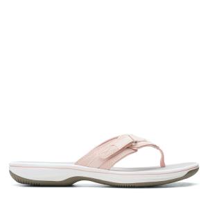 Sandalias Clarks Brinkley Sea Mujer Rosas | CLK170VAT