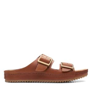 Sandalias Clarks Brookleigh Sun Mujer Marrones | CLK809SQZ