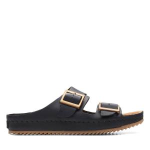 Sandalias Clarks Brookleigh Sun Mujer Negras | CLK764SPT