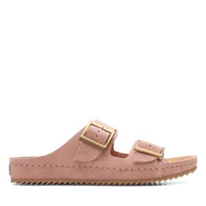 Sandalias Clarks Brookleigh Sun Mujer Rosas | CLK021CON