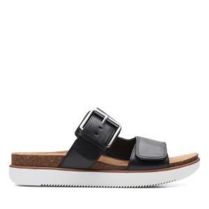 Sandalias Clarks Elayne Ease Mujer Negras | CLK895PDW