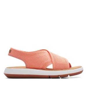 Sandalias Clarks Jemsa Dash Mujer Rosas | CLK869RGK