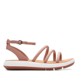 Sandalias Clarks Jemsa Estilo Mujer Rosas | CLK596LBI