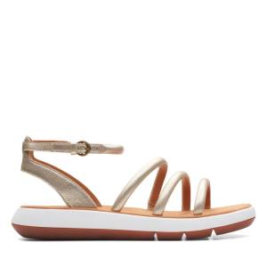 Sandalias Clarks Jemsa Estilo Mujer Sliver | CLK219OKX