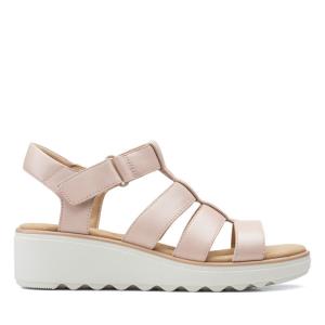 Sandalias Clarks Jillian Quartz Mujer Rosas | CLK918YMZ