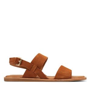 Sandalias Clarks Karsea Correa Mujer Marrones | CLK682JIS