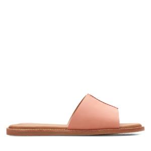 Sandalias Clarks Karsea Mule Mujer Rosas | CLK635QME