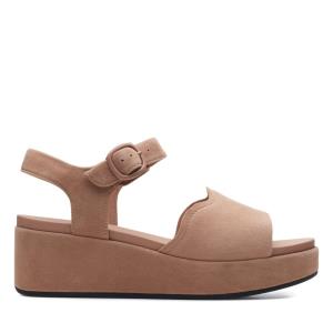 Sandalias Clarks Kimmei Way Mujer Rosas Oscuro | CLK147CIK