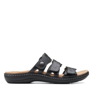 Sandalias Clarks Laurieann Echo Mujer Negras | CLK591YOU