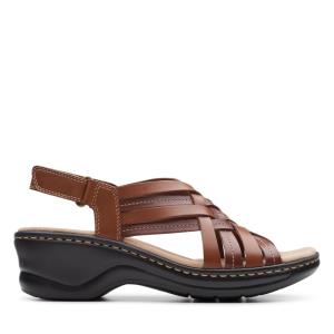 Sandalias Clarks Lexi Carmen Mujer Marrones | CLK812UKI