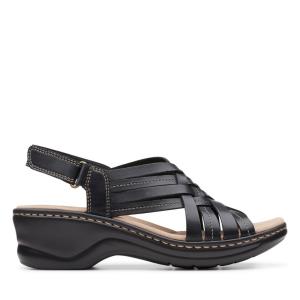 Sandalias Clarks Lexi Carmen Mujer Negras | CLK058MIQ