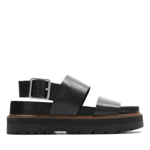 Sandalias Clarks Orianna Correa Mujer Negras | CLK139DCE