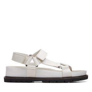 Sandalias Clarks Orianna Deportivo Mujer Blancas | CLK087OVR