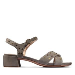 Sandalias Clarks Sheer 35 Correa Mujer Verde Oliva | CLK947ZHM