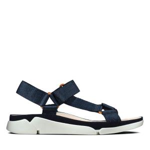 Sandalias Clarks Tri Deportivo Mujer Azul Marino | CLK362CPN