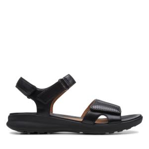 Sandalias Clarks Un Adorn Calm Mujer Negras | CLK369ZLG